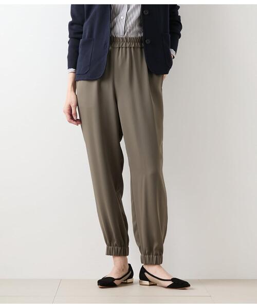 新品タグ付き　28,600円　EVERYDAY I LIKE.　クロップドパンツ Deuxieme Classe（ドゥーズィエムクラス） 「EVERYDAY I LIKE