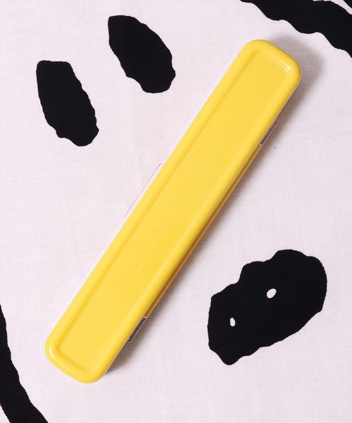 弁当箱 (SK)「PEANUTS」抗菌 音の鳴らない スリム コンビセット(箸+スプーン+箸箱) | PEANUTS | 06