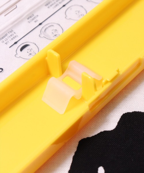 弁当箱 (SK)「PEANUTS」抗菌 音の鳴らない スリム コンビセット(箸+スプーン+箸箱) | PEANUTS | 07