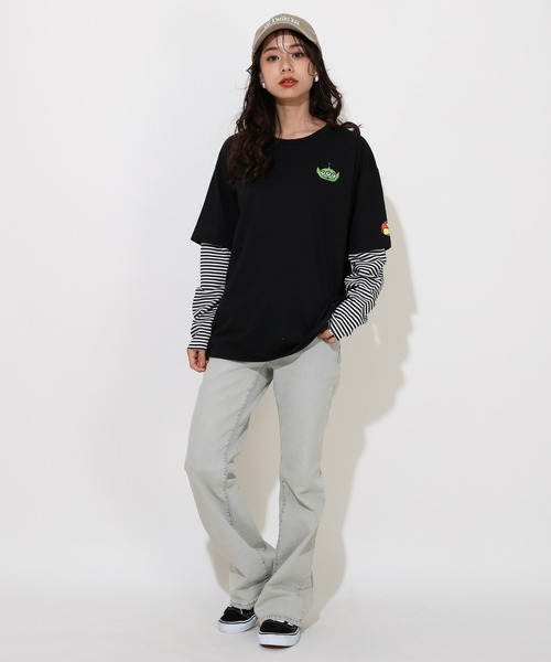 ディズニー　トイストーリー　120cm M Lサイズ　4枚セット　お揃いコーデ Disney（ディズニー） tシャツ 親子お揃い トイ・ストーリー 重ね着風