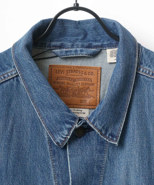 LEVI'S デニムジャケット S インディゴブルー Levi's 「Levi's」 デニムジャケット S インディゴブルー メンズ