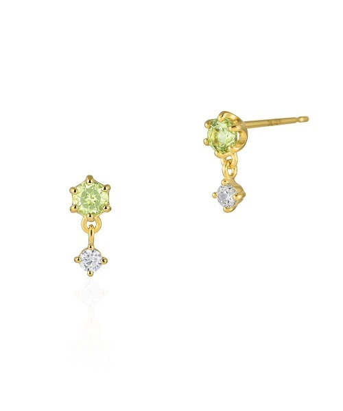 ４℃ ピアス 4℃ ピアス 「8月誕生石」シルバー レディース : ZOZOTOWN Yahoo!店