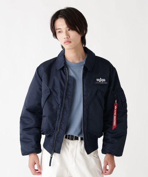 売約済み　ALPHA INDUSTRIES ネイビー　モッズコート 4L 売約済み ALPHA INDUSTRIES ネイビー モッズコート 4L
