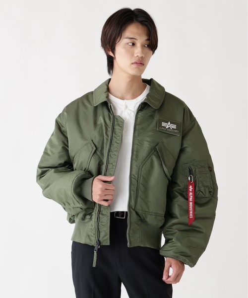 Alpha Industries ミリタリージャケット モッズコート 「25FW