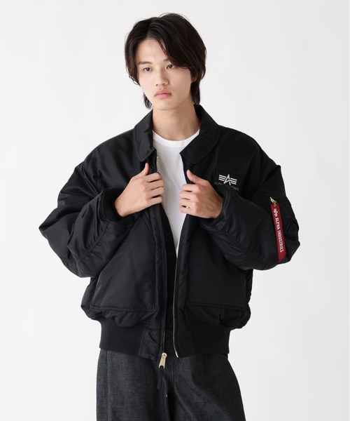 tktk✨MHL. × アルファインダストリーズ ミリタリージャケット Alpha Industries ミリタリージャケット モッズコート 「25FW