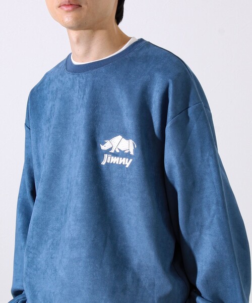 GLOSTER（グロスター） トレーナー スウェット 「ロングセラーコラボ