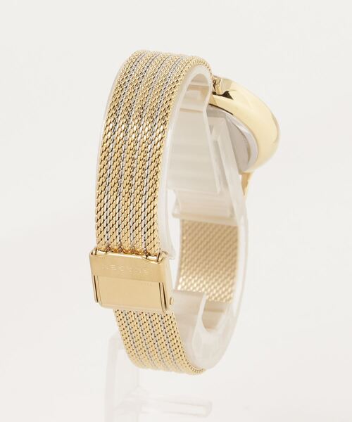「SKAGEN」 アナログ腕時(shí)計(jì) FREE ゴールド レディース
