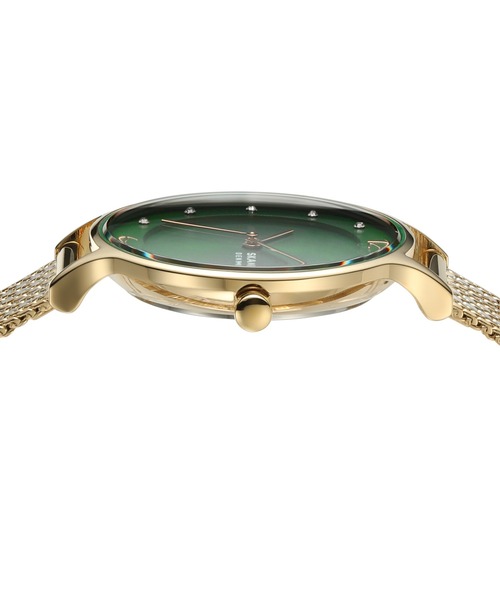 「SKAGEN」 アナログ腕時(shí)計(jì) FREE ゴールド レディース