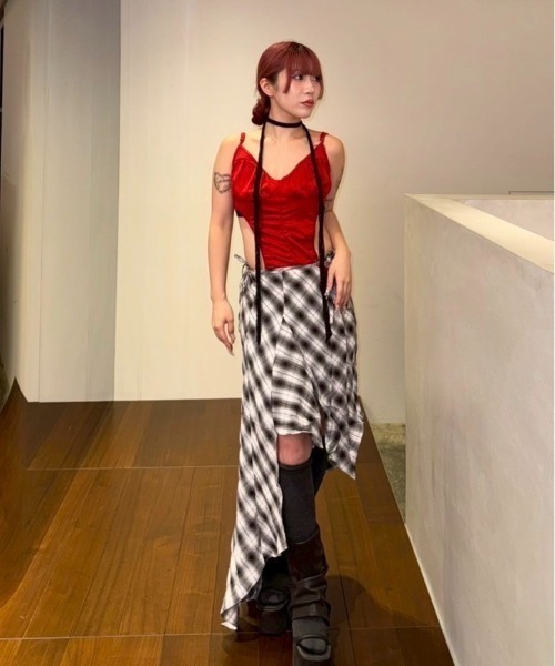 ROYAL FLASH（ロイヤルフラッシュ） スカート MITSUKI/ミツキ/CHECK