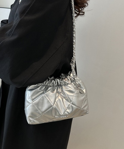 folka.（フォルカ） ショルダーバッグ バッグ 8B41 ギャザー