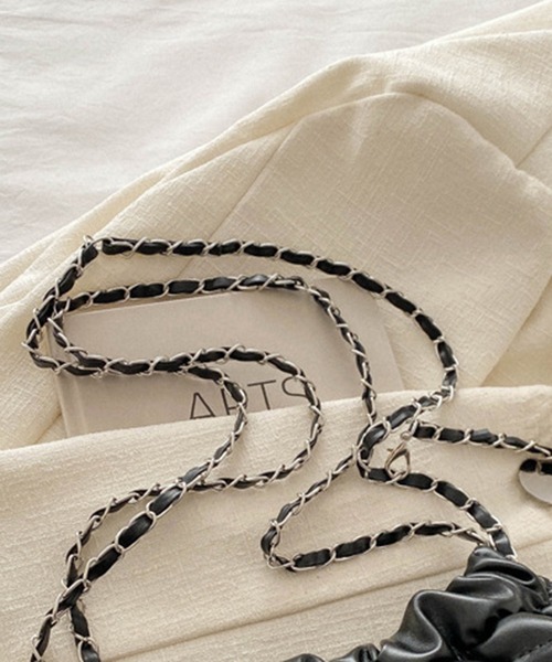 folka.（フォルカ） ショルダーバッグ バッグ 8B41 ギャザー