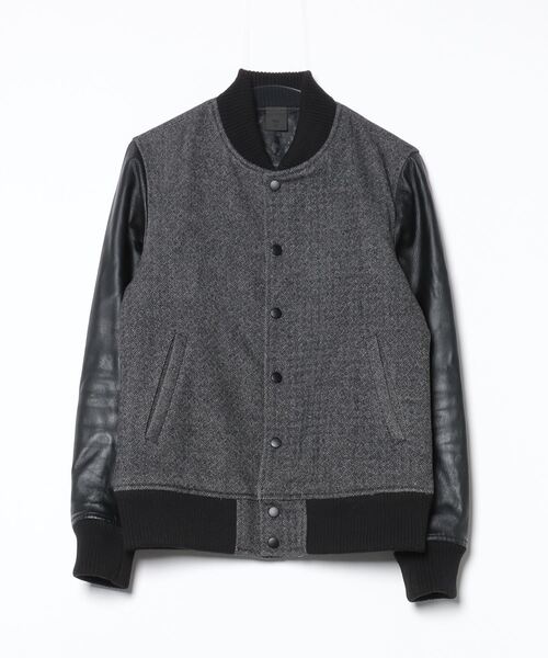 HARE（ハレ） スタジャン S ブラック メンズ : ZOZOTOWN Yahoo!店