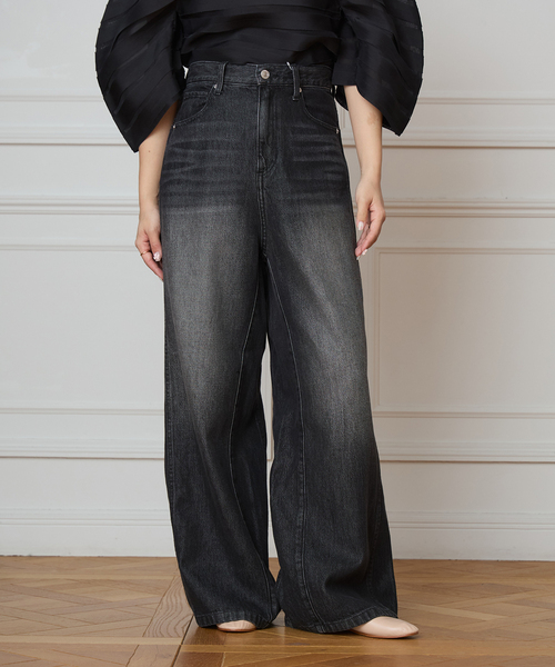 xfrmファーブルゾン ボア ショート丈 グランジY2Kジャケット パンクお兄系