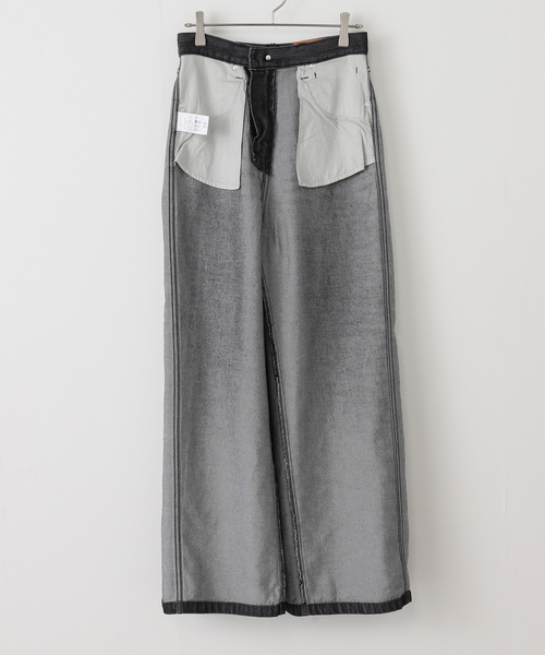 【美品】完売品 Мサイズ IENA BLACK デニム IENA LA BOUCLE（イエナラブークル） ジーンズ デニム デニムパンツ