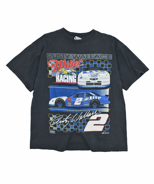 TULTEX（タルテックス） tシャツ 「USED」Y2K TULTEX “NASCAR/Rusty