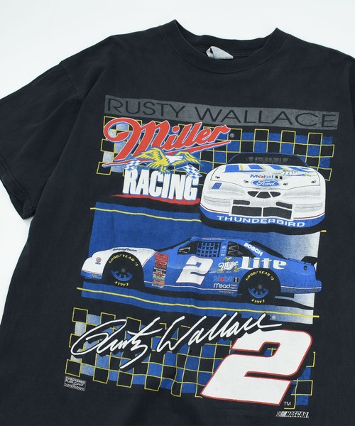 TULTEX（タルテックス） tシャツ 「USED」Y2K TULTEX “NASCAR/Rusty