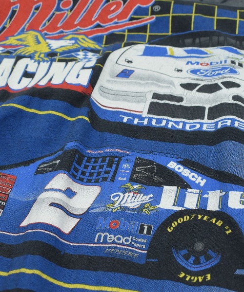 TULTEX（タルテックス） tシャツ 「USED」Y2K TULTEX “NASCAR/Rusty