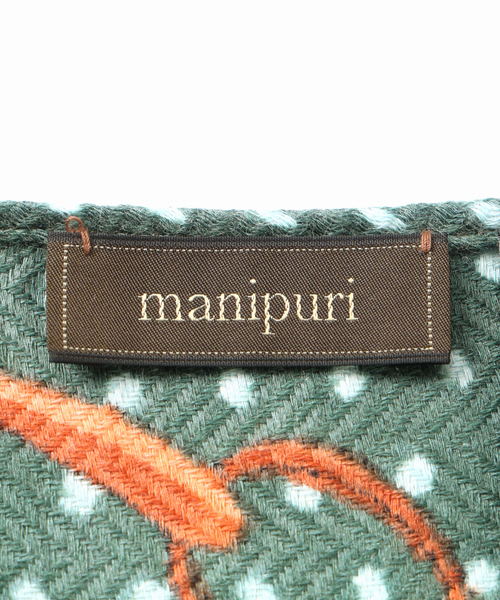 manipuri ストール マフラー マニプリ 柄別注 レディース