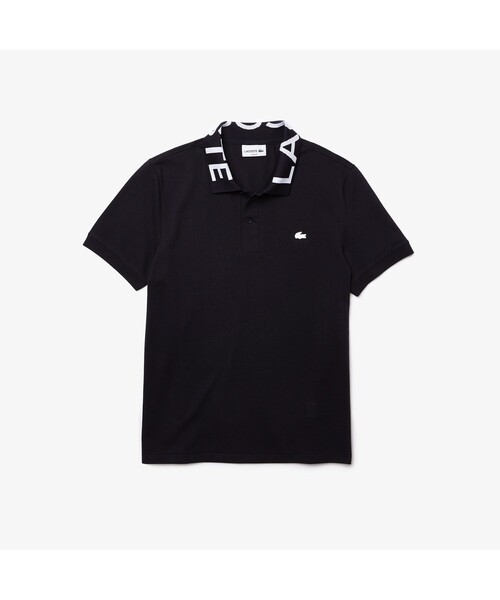 LACOSTE（ラコステ） 半袖ポロシャツ 2 ブラック系その他 メンズ