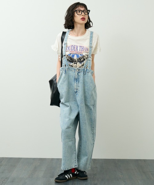A.D.C.L. サロペット オーバーオール 「オールシーズン大活躍