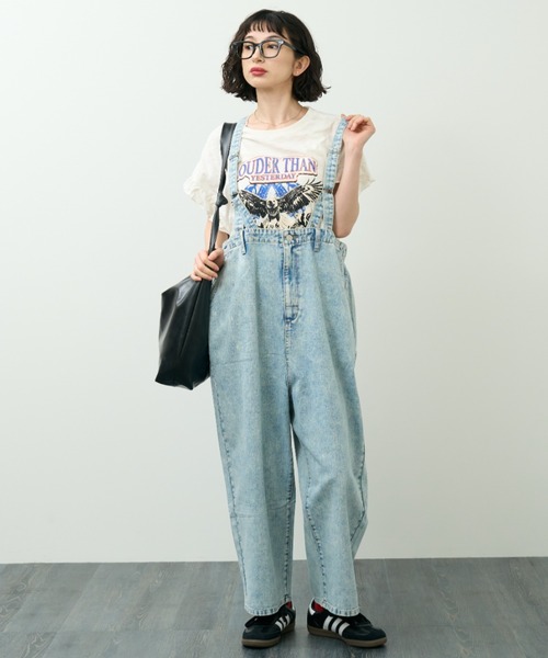 A.D.C.L. サロペット オーバーオール 「オールシーズン大活躍