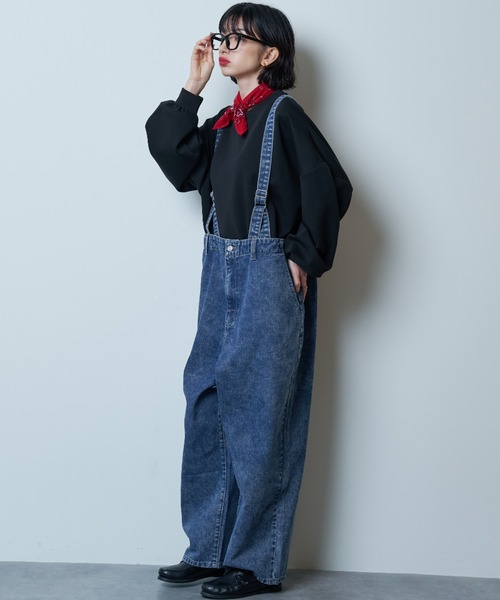A.D.C.L. サロペット オーバーオール 「オールシーズン大活躍