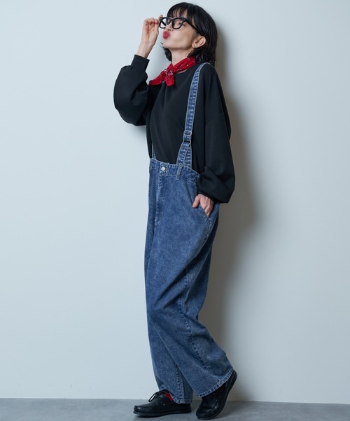 A.D.C.L. サロペット オーバーオール 「オールシーズン大活躍