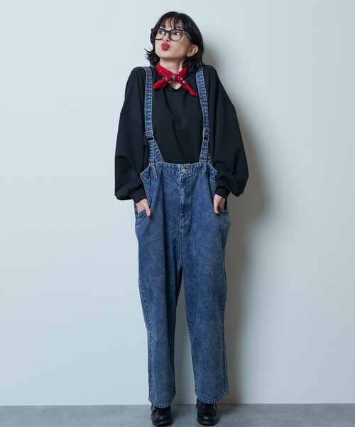 A.D.C.L. サロペット オーバーオール 「オールシーズン大活躍