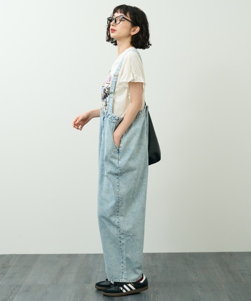 A.D.C.L. サロペット オーバーオール 「オールシーズン大活躍