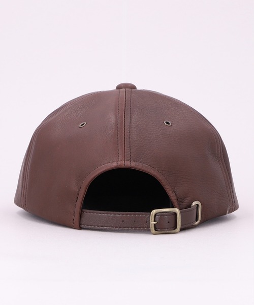 CA4LA（カシラ） キャップ 帽子 W COW LEATHER CAP メンズ : ZOZOTOWN