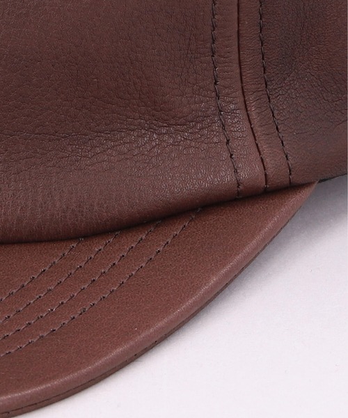 CA4LA（カシラ） キャップ 帽子 メンズ W COW LEATHER CAP メンズ