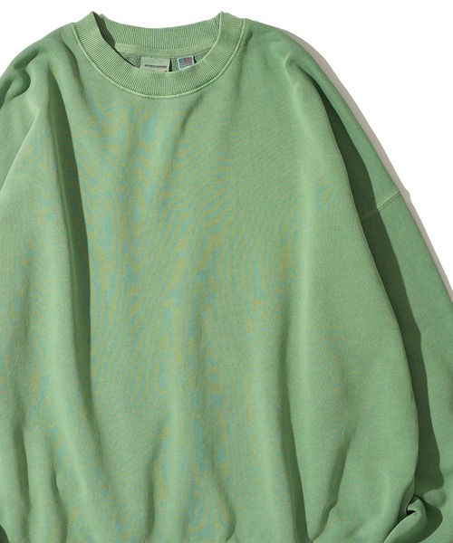 STONE  / 製品染め裏起毛スウェットプルオーバー/731562290/S/コットン/GRY Goodwear（グッドウェア） トレーナー スウェット 「Goodwear/グッド