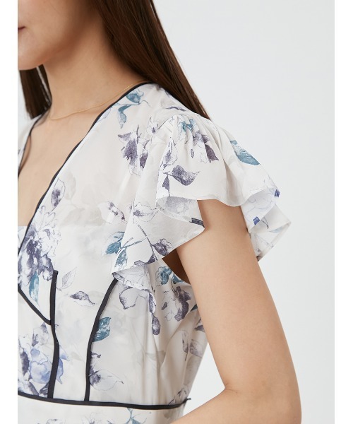 FRAY I.D 「FRAY I.D」 ノースリーブワンピース 0 ホワイト レディース