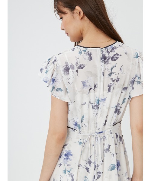 FRAY I.D 「FRAY I.D」 ノースリーブワンピース 0 ホワイト レディース