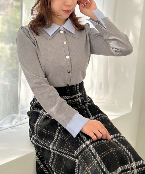 31 Sons de mode（トランテアン ソン ドゥ モード） ニット セーター