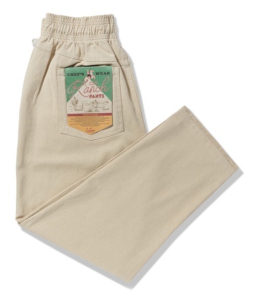 COOKMAN（クックマン） パンツ ランチパンツ Ranch Pants Denim