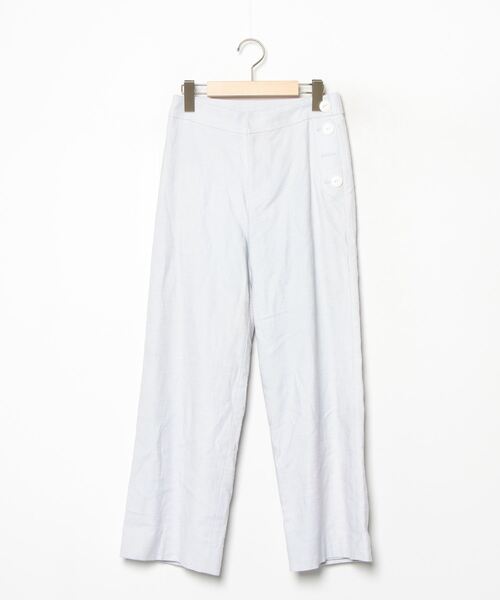 UNTITLED（アンタイトル） パンツ 01 ライトグレー レディース