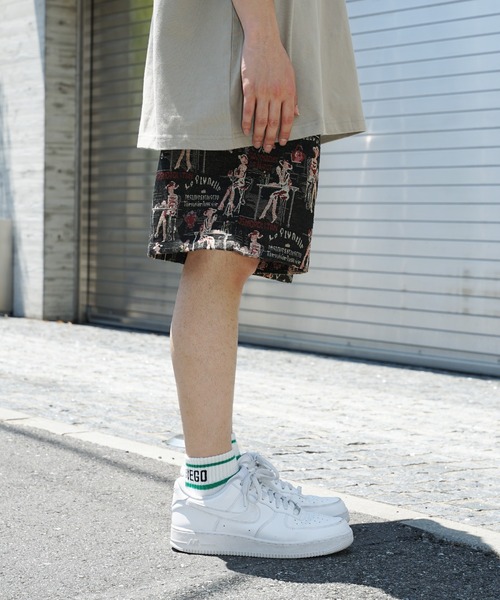 「ROOPTOKYO」 ハーフパンツ L ベージュ メンズ_画像3