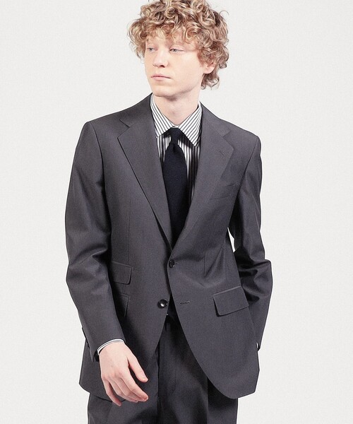 TOMORROWLAND（トゥモローランド） スーツ 48 ネイビー メンズ