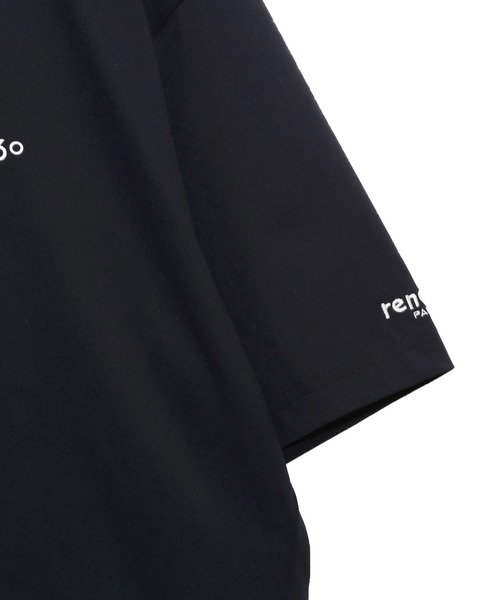renoma PARIS（レノマパリス） tシャツ ADDRESS LOGO PRINT CREW NECK