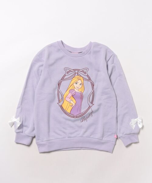 Disney（ディズニー） トレーナー プリンセス / ラメトレーナー 0865K