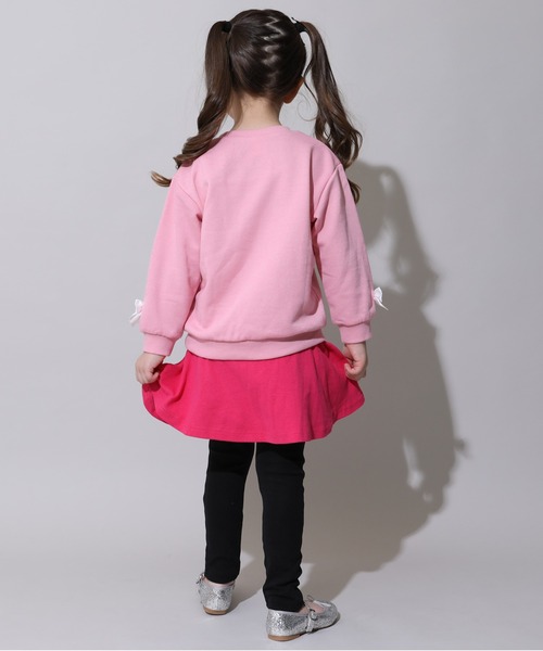 Disney（ディズニー） トレーナー プリンセス / ラメトレーナー 0865K