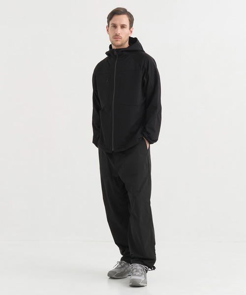 White Mountaineering BLKフード付きスウェットパーカー brownfloor_2173525