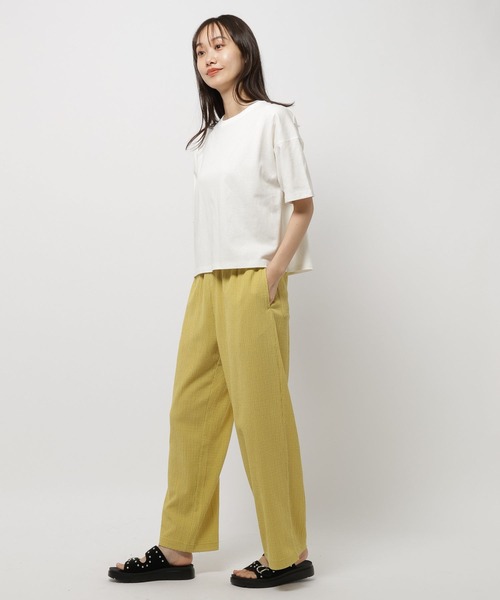 「niko and...」 半袖Tシャツ MEDIUM ブルー レディース_画像6