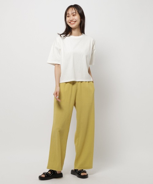 「niko and...」 半袖Tシャツ MEDIUM ブルー レディース_画像7