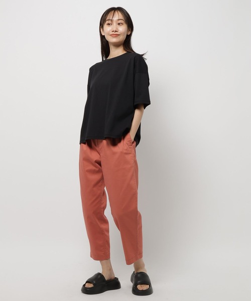 「niko and...」 半袖Tシャツ MEDIUM ブルー レディース_画像9