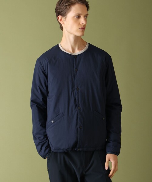 Columbia（コロンビア） カーディガン 撥水 中綿 軽量 COLUMBIA BLACK