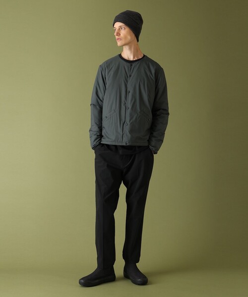 Columbia カーディガン 撥水 中綿 軽量 COLUMBIA BLACK LABEL／メンズ