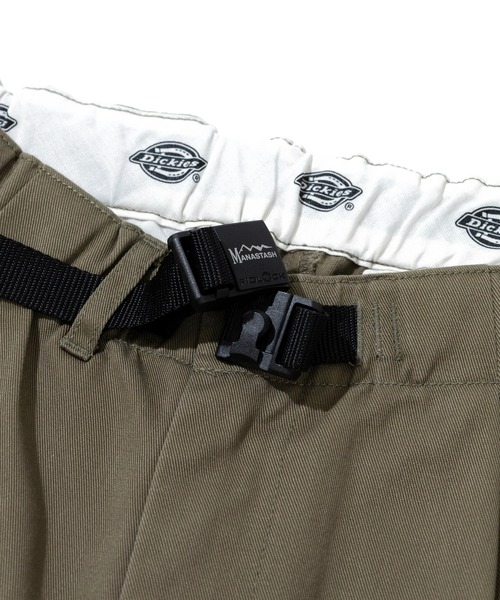 パンツ MANASTASH/マナスタッシュ　DICKIES EXTRA MILE TUCK PT メンズ レディースの画像