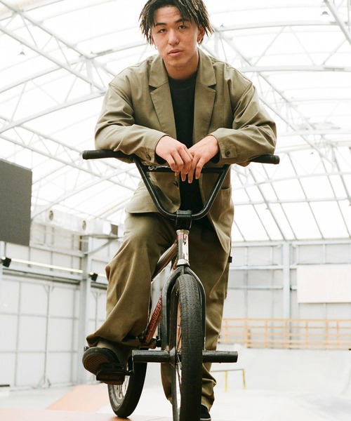パンツ MANASTASH/マナスタッシュ　DICKIES EXTRA MILE TUCK PT メンズ レディースの画像
